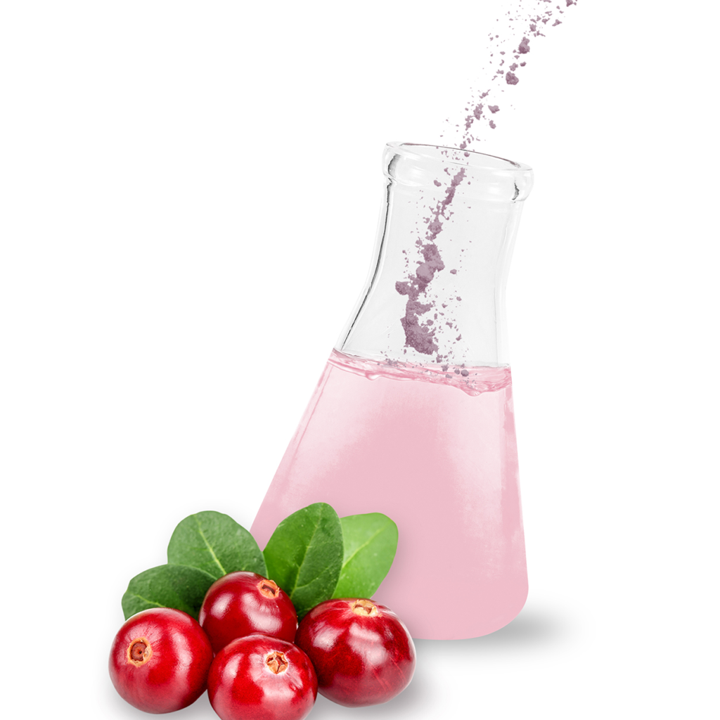 Cascading cranberry extract