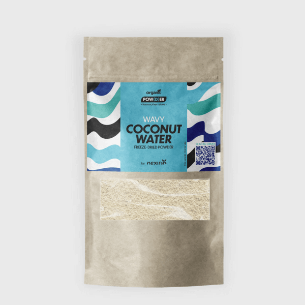 wavy coconut water freeze-dried powder bag