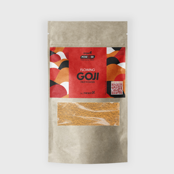flowing goji fruit powder bag