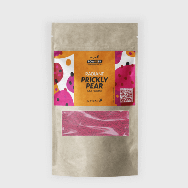 radiant prickly pear juice powder bag