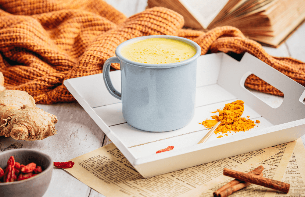 golden latte recipe nexira powder