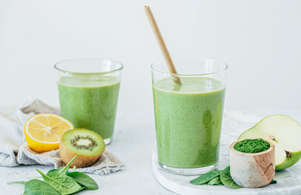 powder green smoothie recipe