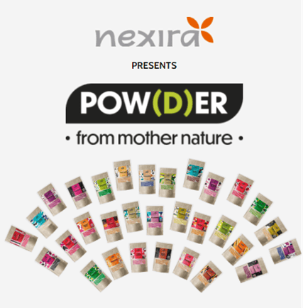 Nexira presents Powder range