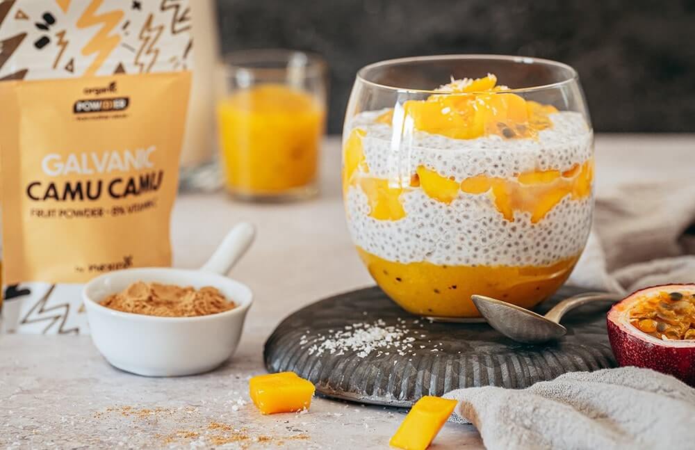 Our Chia Pudding recipe photographed by Cynthia Pierini