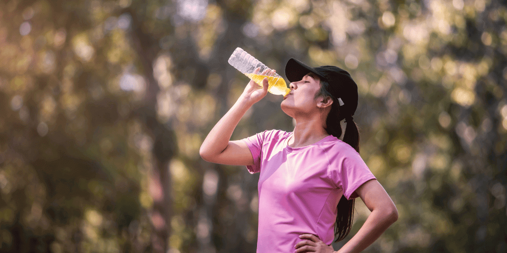 Link between sports and electrolytes